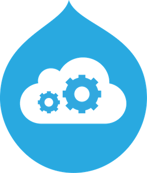 Acquia Cloud Site Factory logo