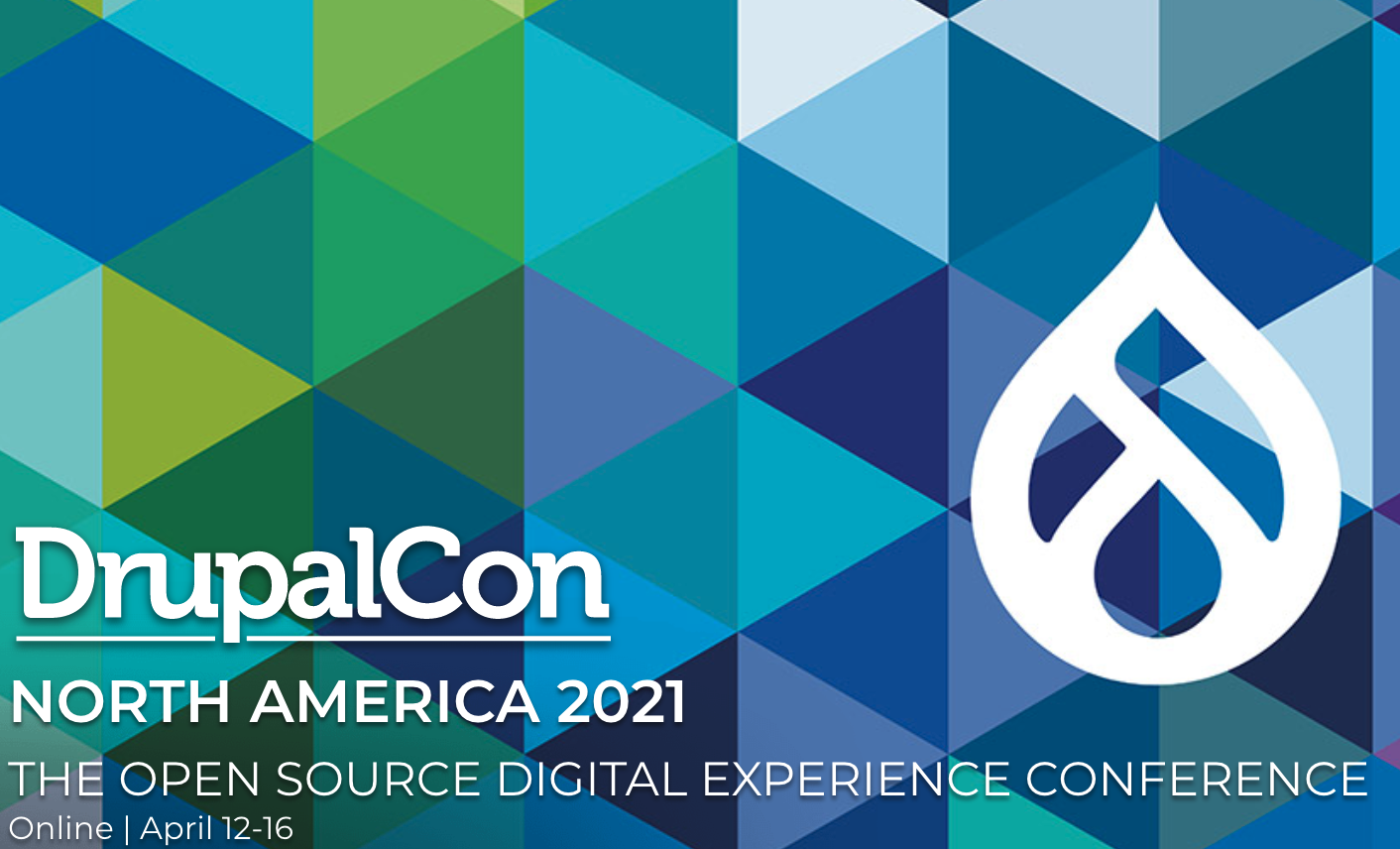 Drupalcon North America 2021 logo