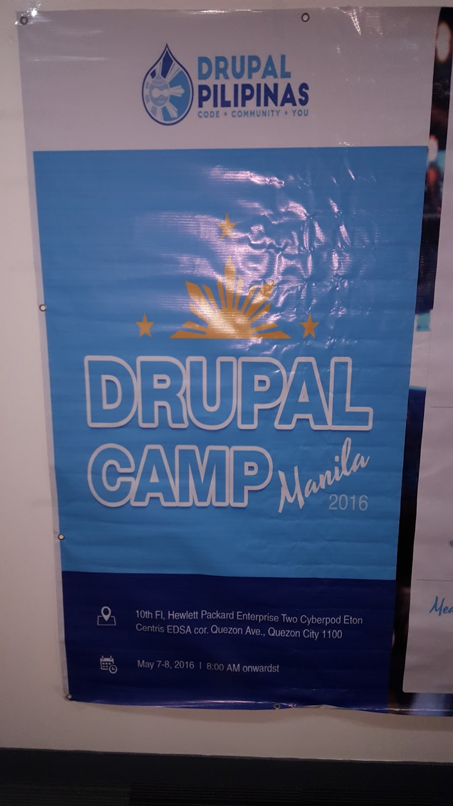 Drupalcamp Manila 2016