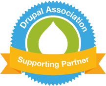 Drupal公式サポーティングパートナー