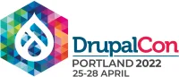 Drupalcon Portland 2022 ロゴ