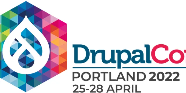 Drupalcon 2022 ロゴ